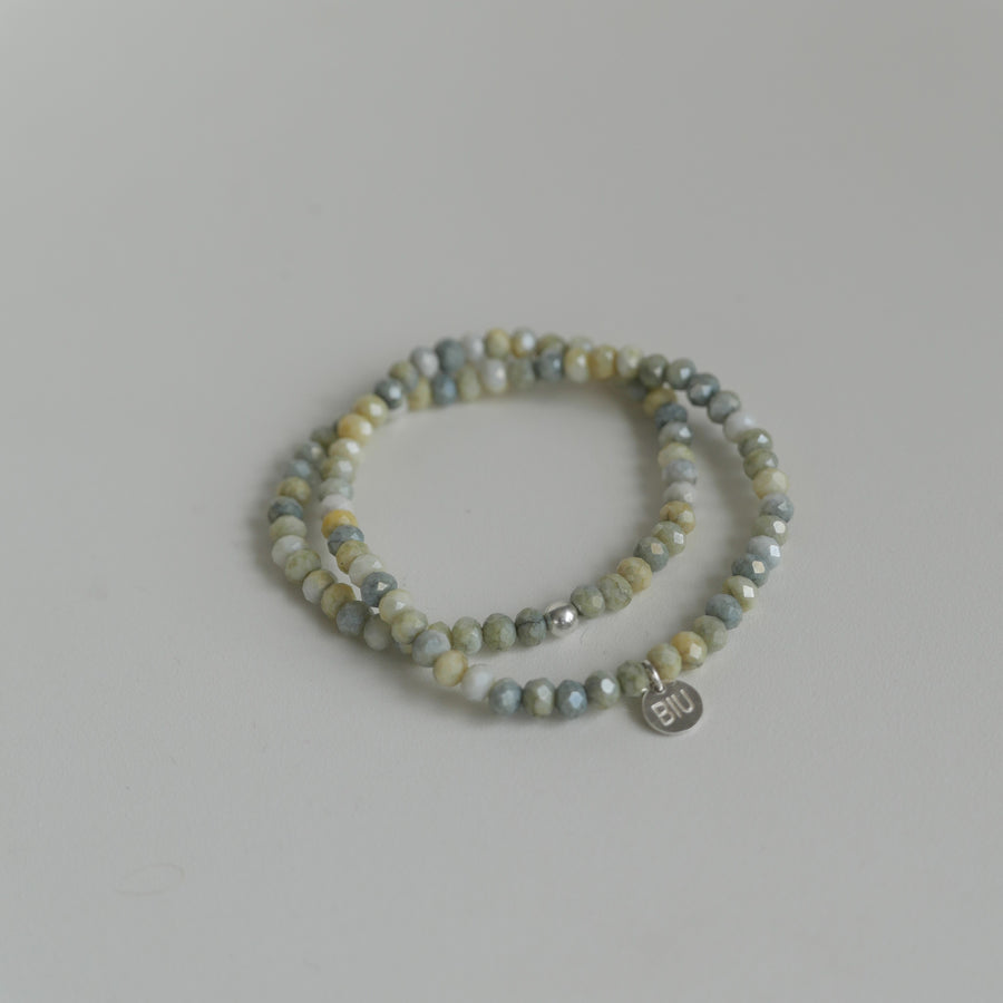 NEW SUMMER crystal wrap náramok