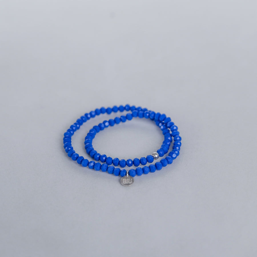 CRYSTAL WRAP - blue