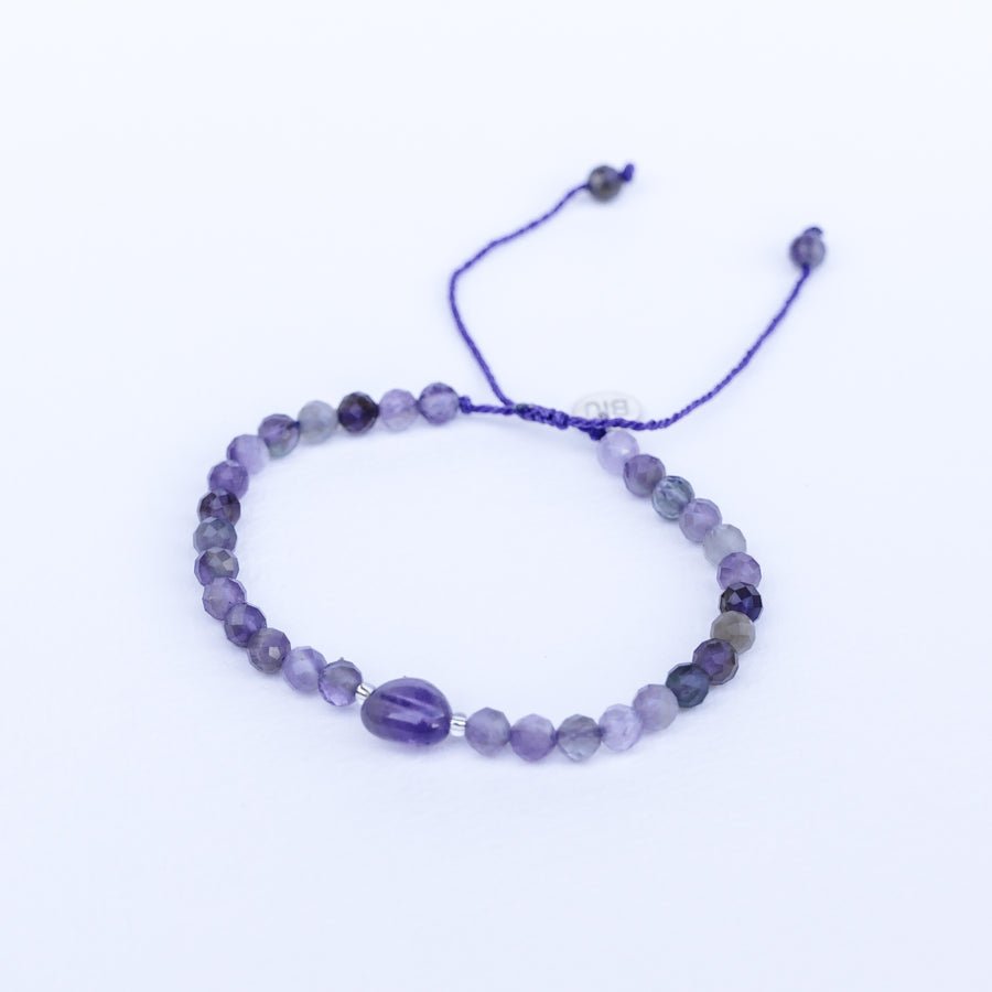 SERENITY náramok - Amethyst