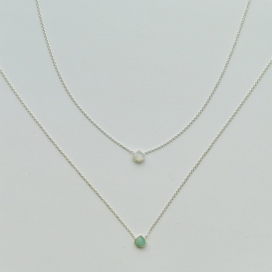 MINURI AMAZONITE náhrdelník