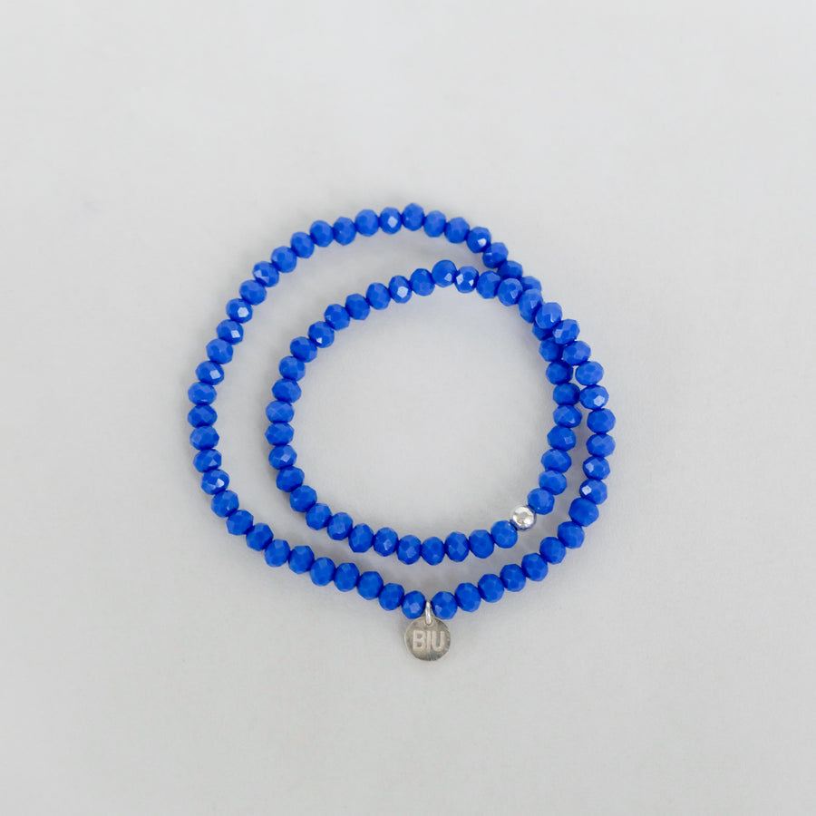 CRYSTAL WRAP - blue