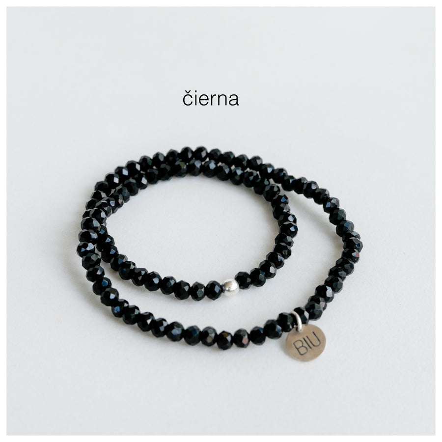 JESEŇ / ZIMA crystal wrap náramok