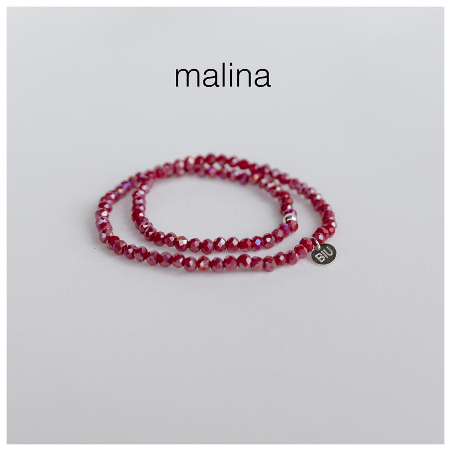 JESEŇ / ZIMA crystal wrap náramok