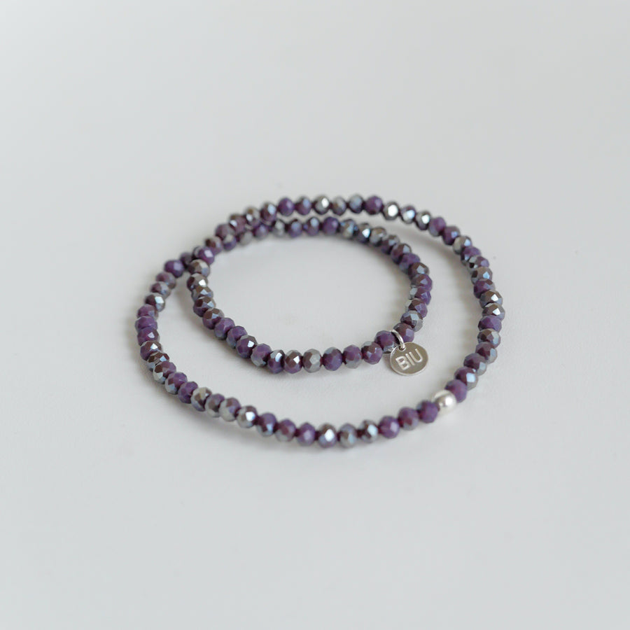 NEW SUMMER crystal wrap náramok