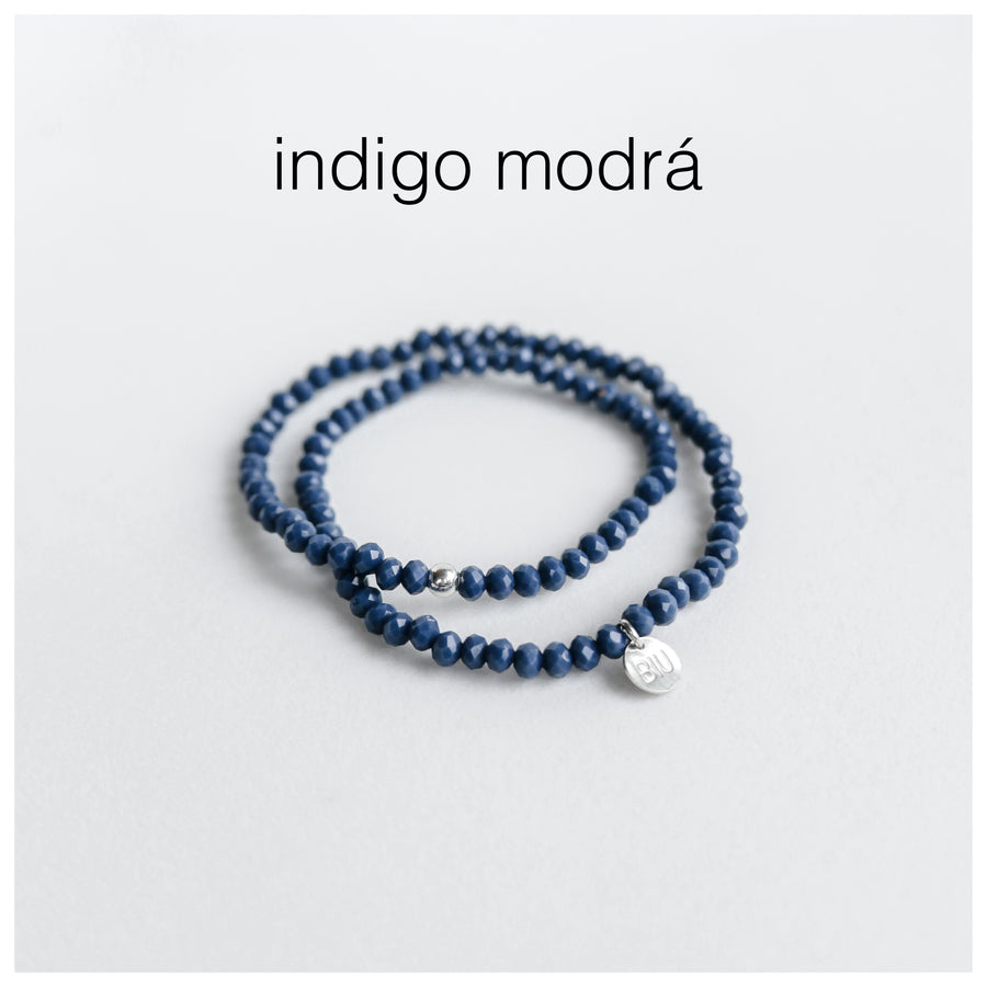 JESEŇ / ZIMA crystal wrap náramok