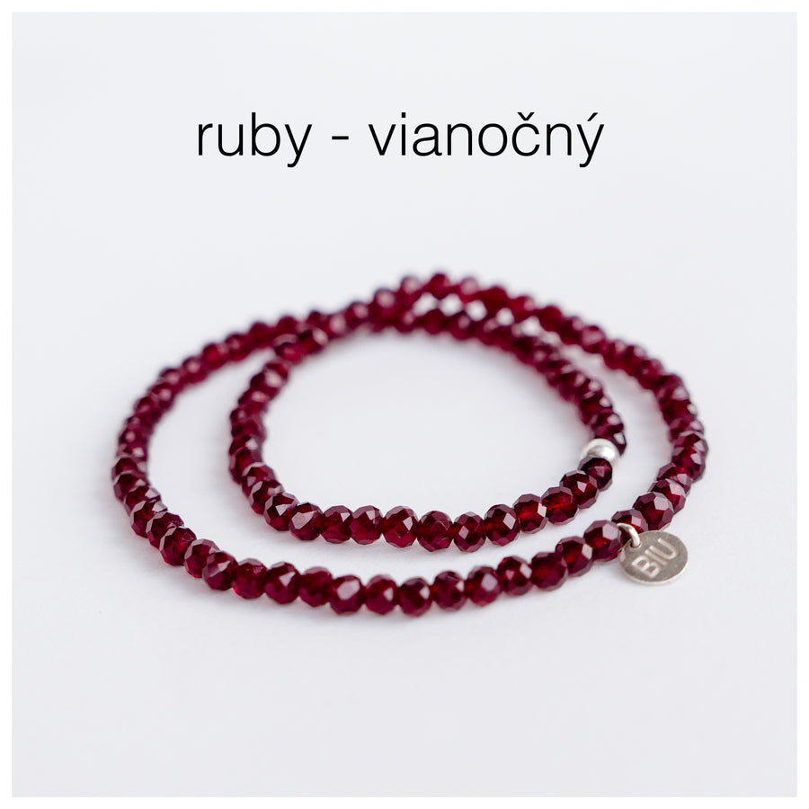 JESEŇ / ZIMA crystal wrap náramok