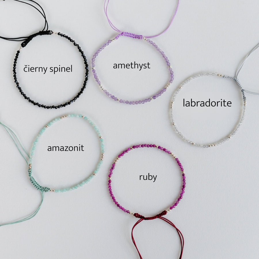 WITARA náramok z minerálov