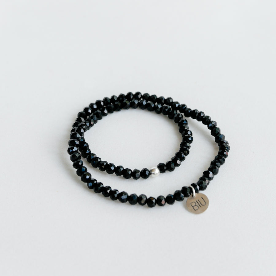 JESEŇ / ZIMA crystal wrap náramok
