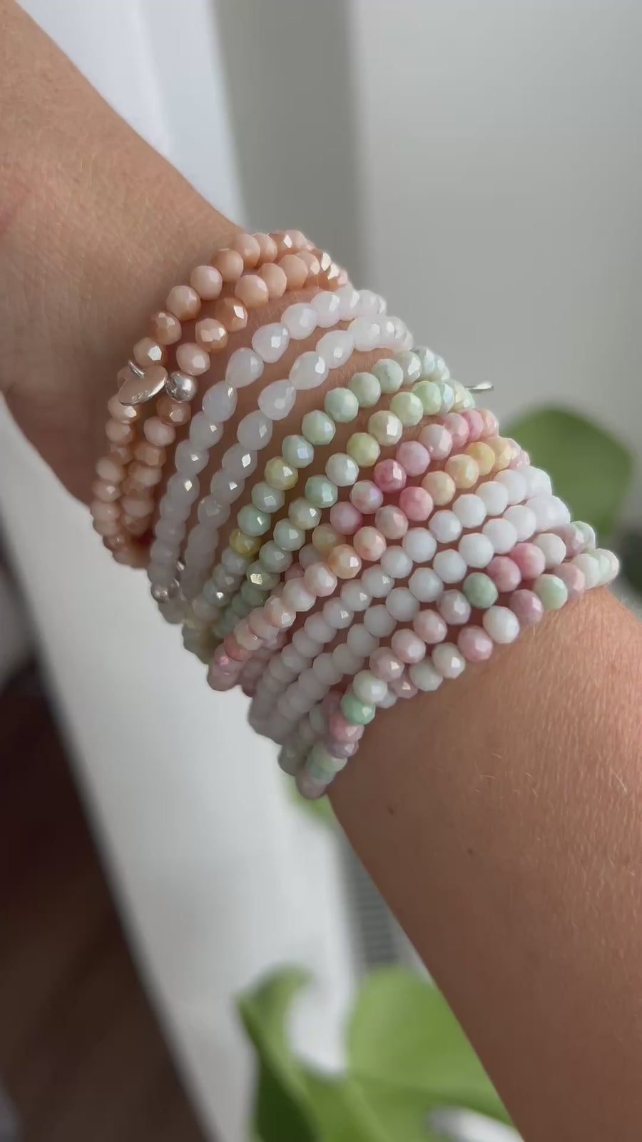 NEW SUMMER crystal wrap náramok