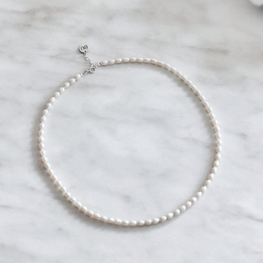 BBR perlový náhrdelník