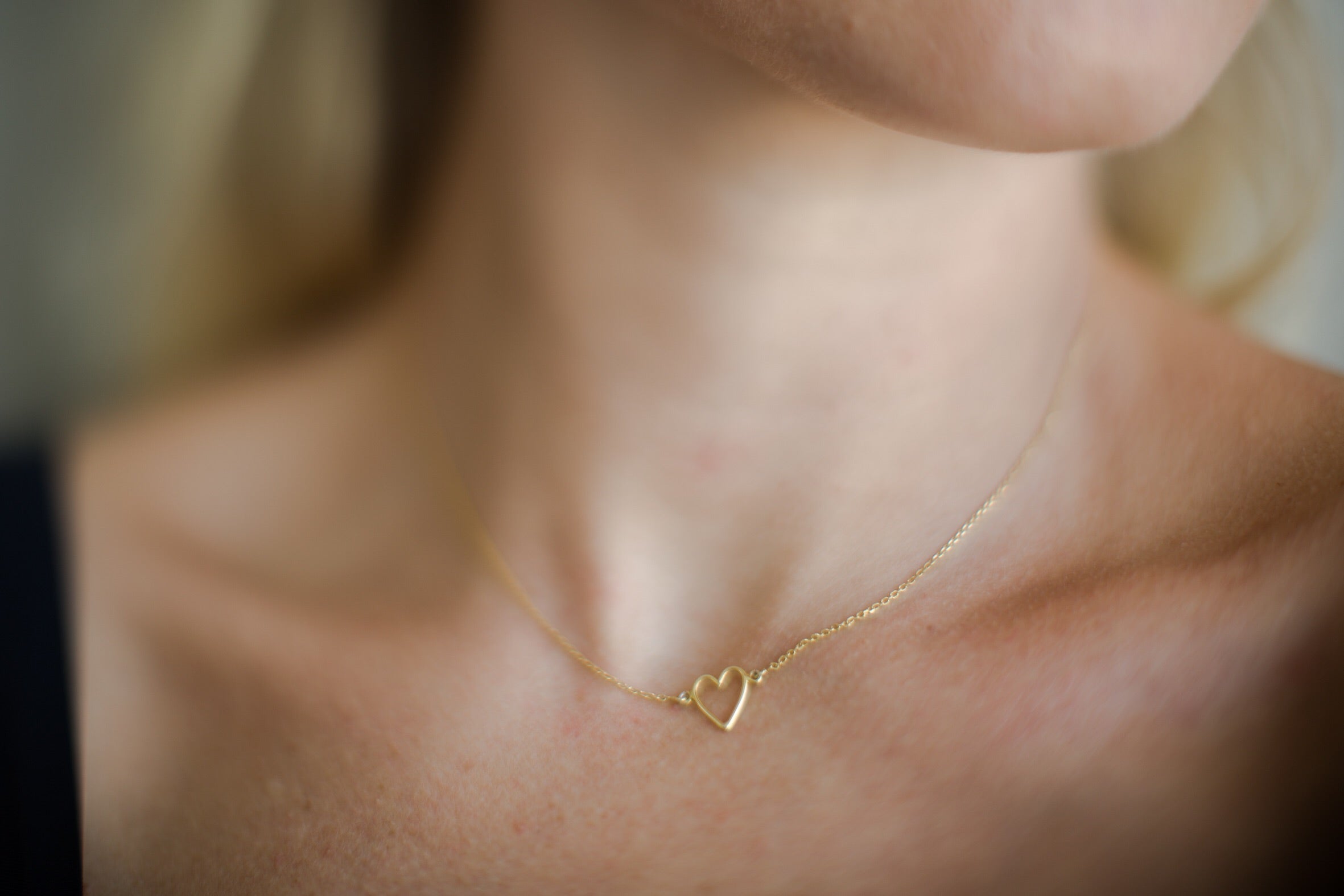 CINTA necklace - 22k gold plated